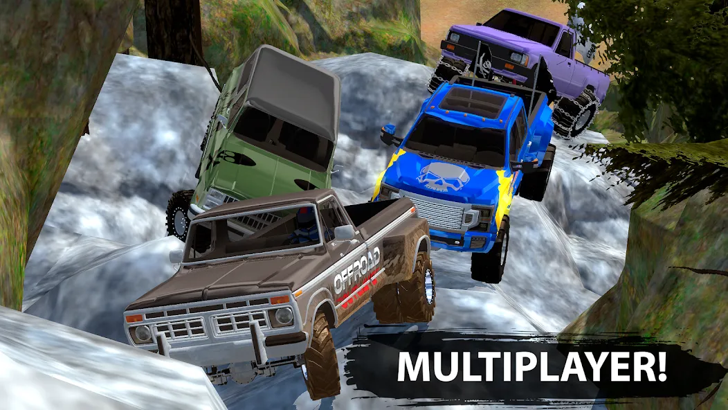 Offroad Outlaws [MOD: безлимитные деньги и все машины открыты] Screenshot 2