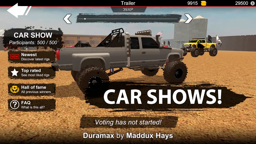 Offroad Outlaws [MOD: безлимитные деньги и все машины открыты] Screenshot 4