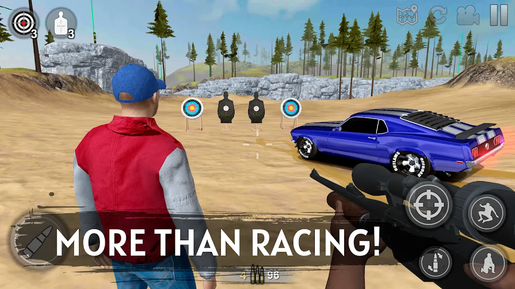 Offroad Outlaws [MOD: безлимитные деньги и все машины открыты] Screenshot 5
