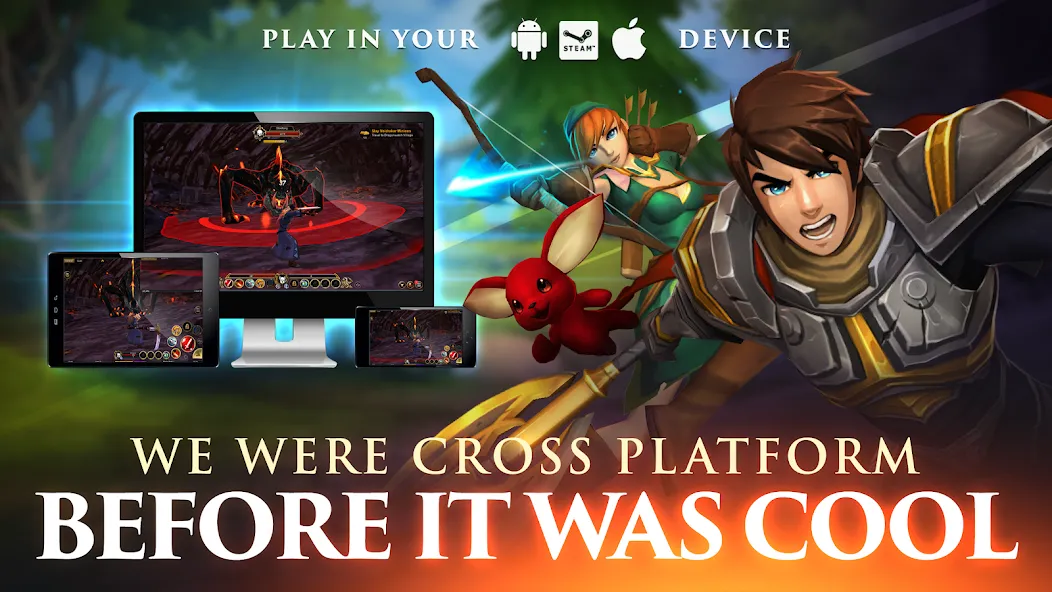 AdventureQuest 3D MMO RPG [MOD: безлимитные ресурсы и открытые локации] Screenshot 2