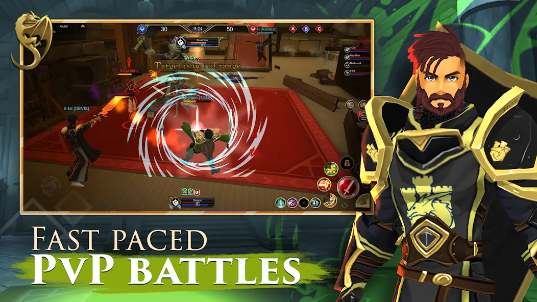 AdventureQuest 3D MMO RPG [MOD: безлимитные ресурсы и открытые локации] Screenshot 5