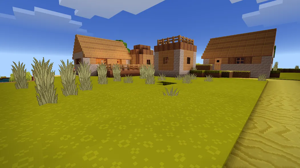 Lokicraft 4 Crafting [MOD: много ресурсов и открытые возможности] Screenshot 2