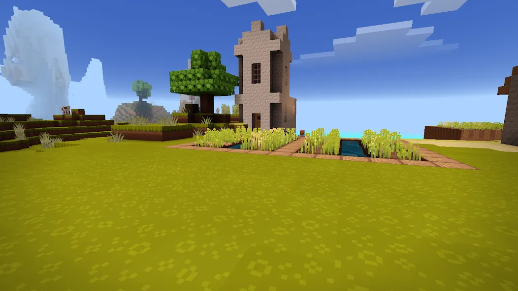 Lokicraft 4 Crafting [MOD: много ресурсов и открытые возможности] Screenshot 3