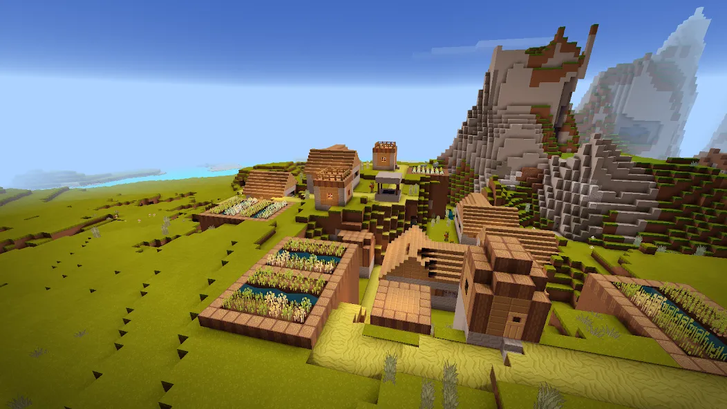 Lokicraft 4 Crafting [MOD: много ресурсов и открытые возможности] Screenshot 4