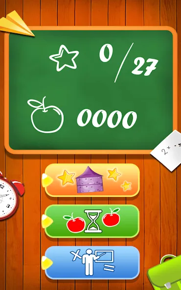 Learn multiplication table [MOD: таблица умножения без ограничений] Screenshot 1