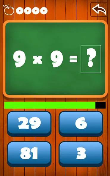 Learn multiplication table [MOD: таблица умножения без ограничений] Screenshot 2