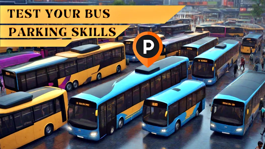 Bus Simulator 3D Bus Games [MOD: безлимитные деньги и топливо] Screenshot 3