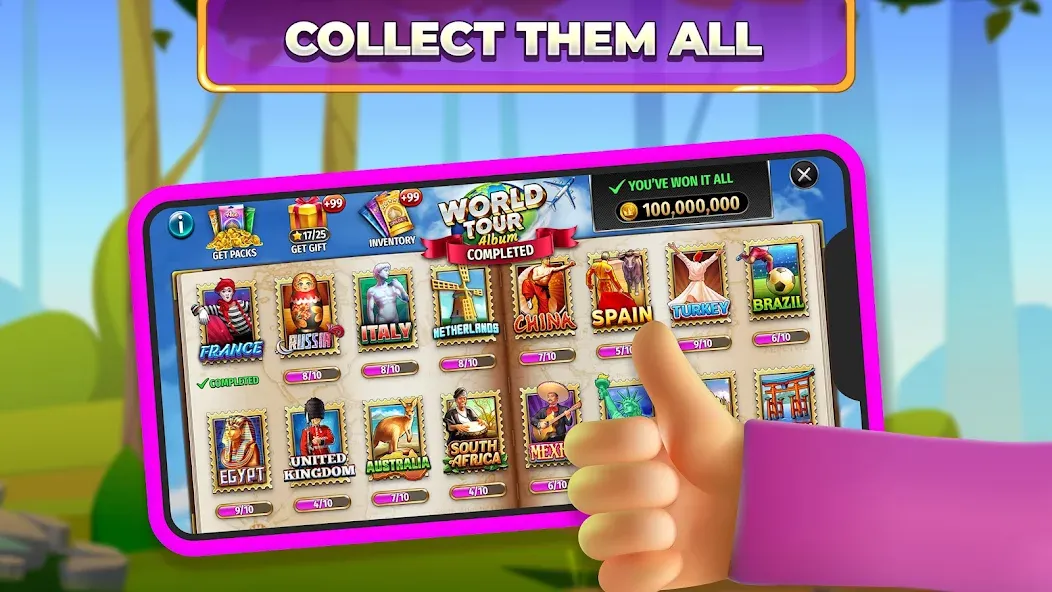 Rummy Rush - Classic Card Game [MOD: безлимитные монеты и подсказки] Screenshot 4