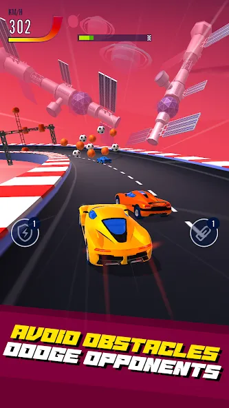 Car Race 3D - Racing Master [MOD: безлимитные деньги и все машины открыты] Screenshot 1