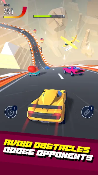 Car Race 3D - Racing Master [MOD: безлимитные деньги и все машины открыты] Screenshot 2