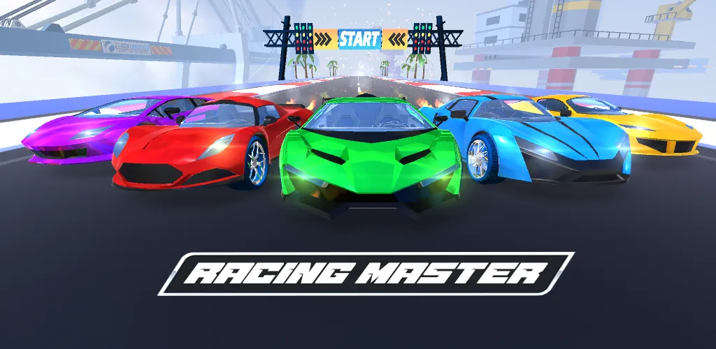 Car Race 3D - Racing Master [MOD: безлимитные деньги и все машины открыты] Screenshot 4