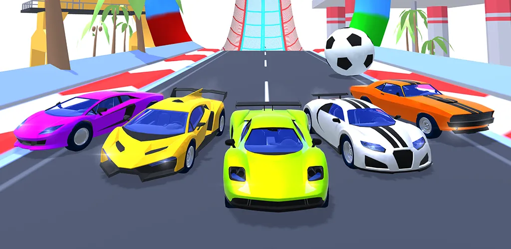 Car Race 3D - Racing Master [MOD: безлимитные деньги и все машины открыты] Screenshot 5
