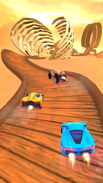 Car Driving Master Racing 3D [MOD: безлимитные деньги и все машины открыты] Screenshot 2
