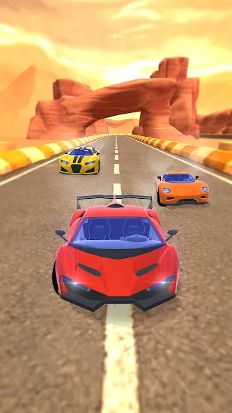 Car Driving Master Racing 3D [MOD: безлимитные деньги и все машины открыты] Screenshot 3