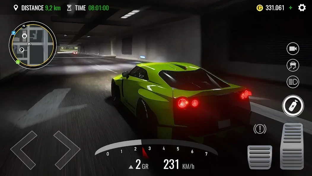 Traffic Driving Car Simulator [MOD: безлимитные деньги и топливо] Screenshot 4