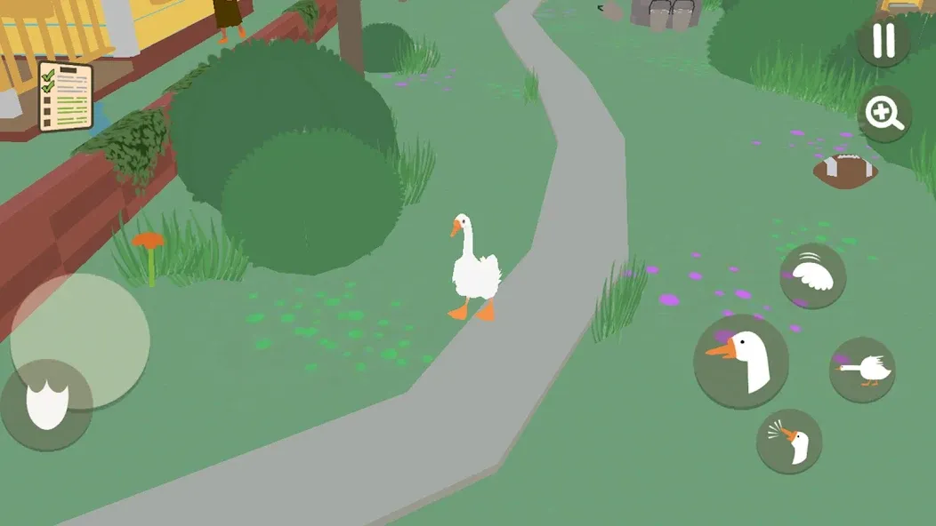 Crazy Goose Simulator [MOD: безлимитные ресурсы и быстрый прогресс] Screenshot 3