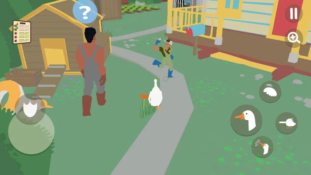 Crazy Goose Simulator [MOD: безлимитные ресурсы и быстрый прогресс] Screenshot 4