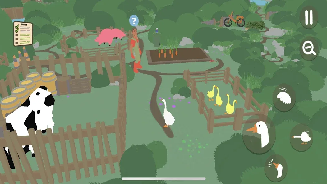 Crazy Goose Simulator [MOD: безлимитные ресурсы и быстрый прогресс] Screenshot 5