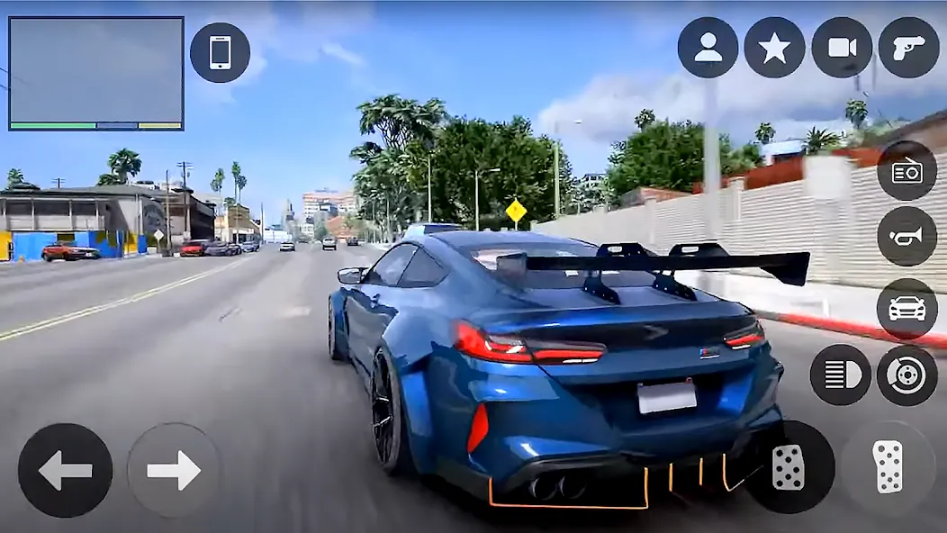 Driving Simulator: Car Crash [MOD: безлимитные деньги и улучшенные автомобили] Screenshot 4