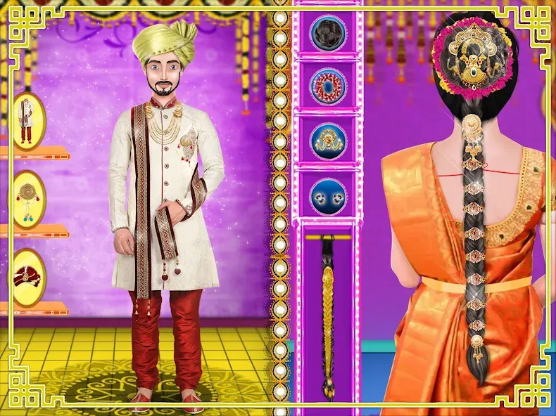 Celebrity Wedding Fashion fun [MOD: открыты все наряды и уровни] Screenshot 3