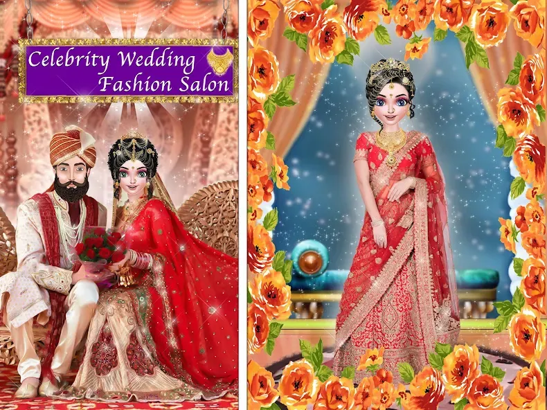 Celebrity Wedding Fashion fun [MOD: открыты все наряды и уровни] Screenshot 4