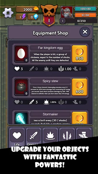 Dungeon Arena [MOD: безлимитные деньги и усиленный урон] Screenshot 3