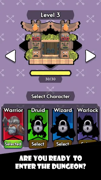 Dungeon Arena [MOD: безлимитные деньги и усиленный урон] Screenshot 5