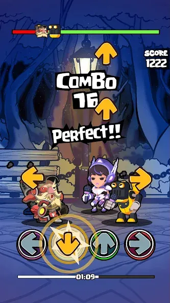 Beat Fight:Full Mod Battle [MOD: полная версия с открытыми боями] Screenshot 2
