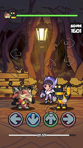 Beat Fight:Full Mod Battle [MOD: полная версия с открытыми боями] Screenshot 3