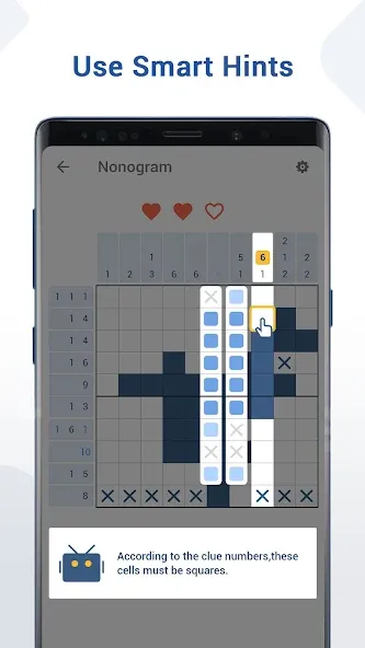 Nonogram - Fun Logic Puzzle [MOD: без рекламы и все уровни открыты] Screenshot 4