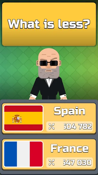Geography: Flags Quiz Game [MOD: открыты все флаги и уровни] Screenshot 4