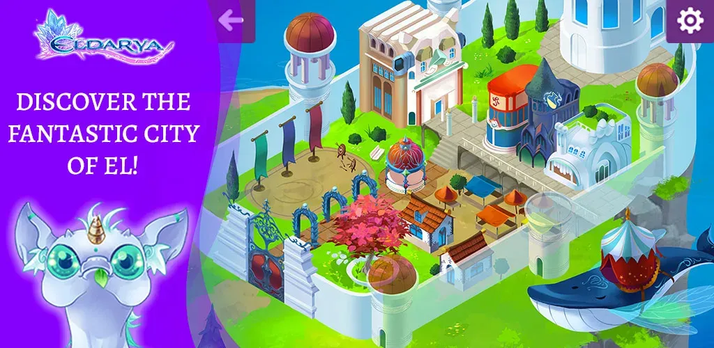 Eldarya - Romance and Fantasy [MOD: безлимитные кленовые листья и энергия] Screenshot 1