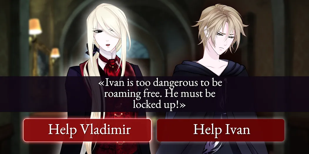 Moonlight Lovers: Vladimir - O [MOD: безлимитные деньги и открыты все уровни] Screenshot 5