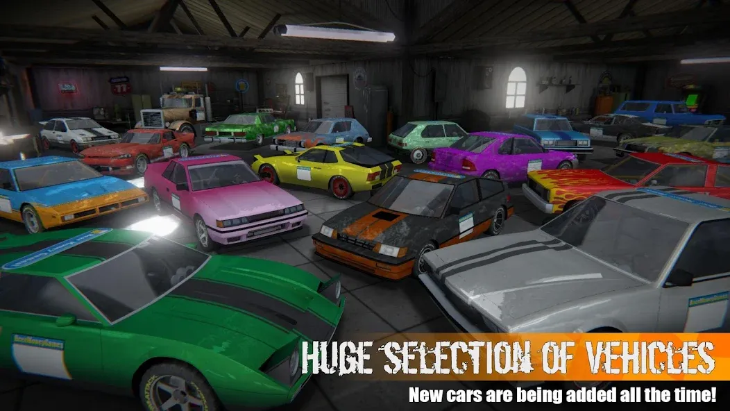 Demolition Derby 3 [MOD: безлимитные деньги и топливo] Screenshot 4