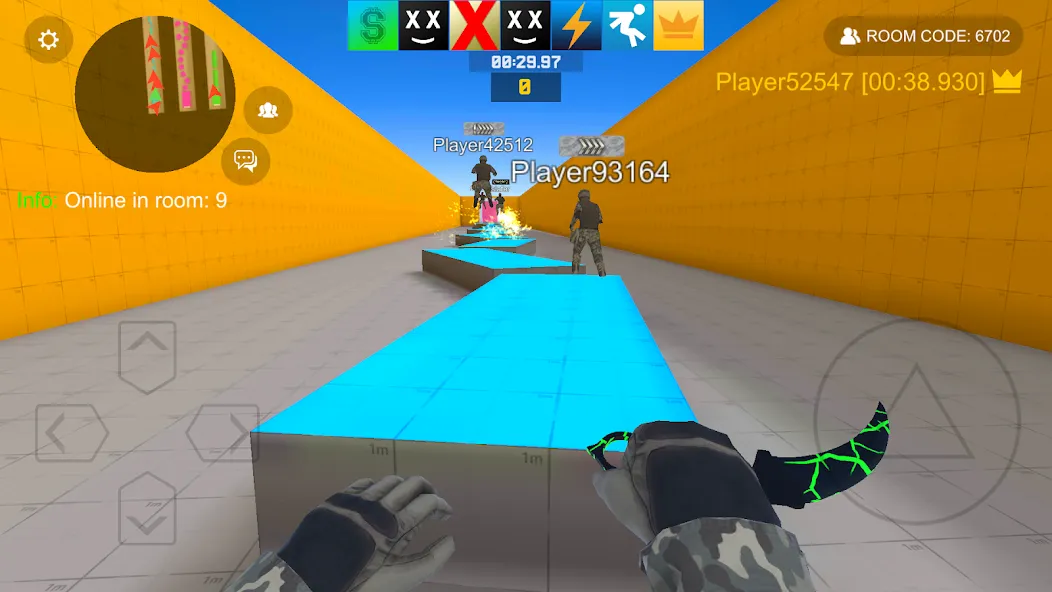 bhop pro [MOD: безлимитные деньги и все скины] Screenshot 2