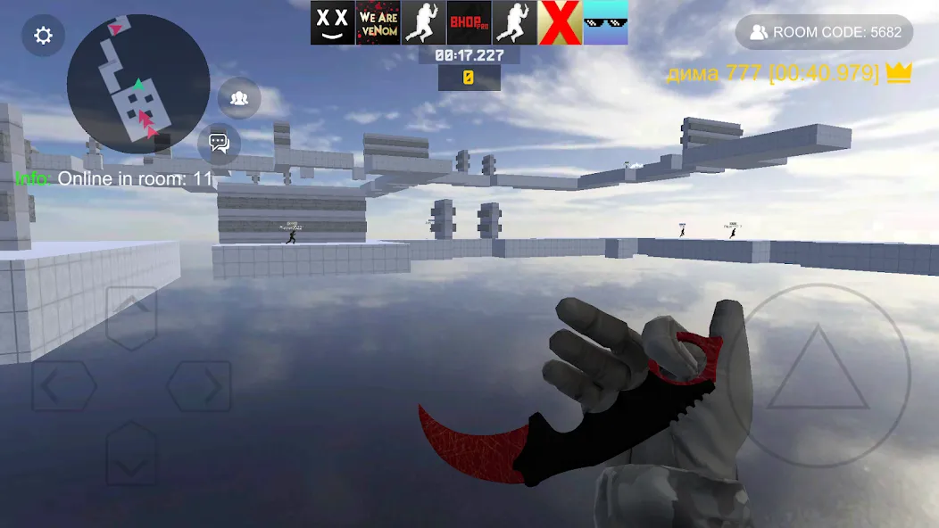 bhop pro [MOD: безлимитные деньги и все скины] Screenshot 4