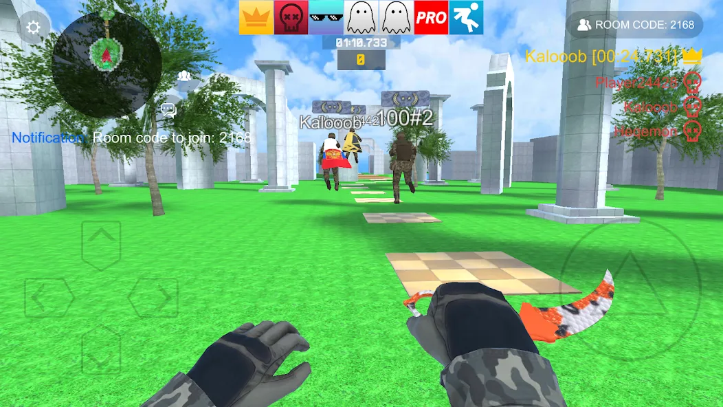 bhop pro [MOD: безлимитные деньги и все скины] Screenshot 5