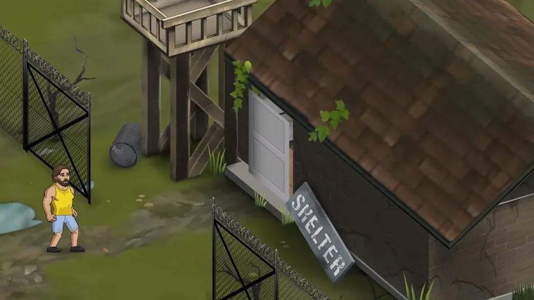 Zero City: Bunker &amp; apocalypse [MOD: бесконечные ресурсы и энергия] Screenshot 2