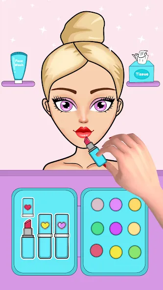 DIY Paper Princess Doll Games [MOD: открыты все наряды и уровни] Screenshot 3