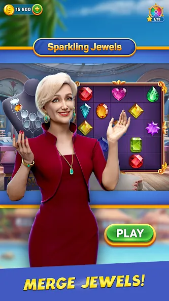 Solitaire Cruise: Card Games [MOD: безлимитные монеты и жизни] Screenshot 3