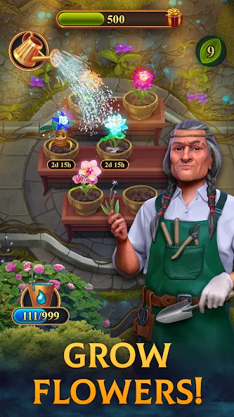 Clockmaker: Jewel Match 3 Game [MOD: безлимитные монеты и жизни] Screenshot 2