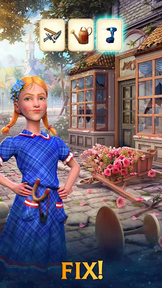 Clockmaker: Jewel Match 3 Game [MOD: безлимитные монеты и жизни] Screenshot 3