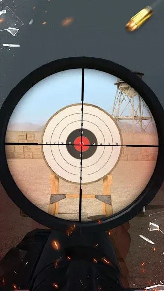 Shooting World - Gun Fire [MOD: безлимитные патроны и оружие] Screenshot 2