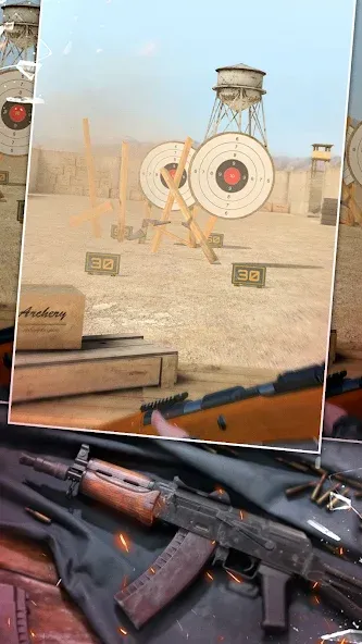 Shooting World - Gun Fire [MOD: безлимитные патроны и оружие] Screenshot 4