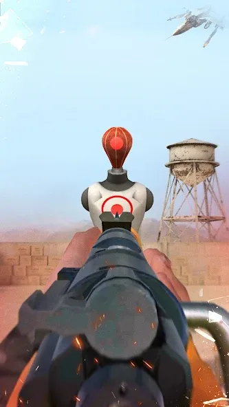 Shooting World - Gun Fire [MOD: безлимитные патроны и оружие] Screenshot 5