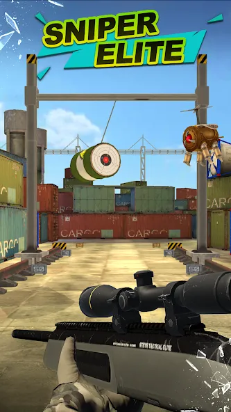 Gun Shooting Range [MOD: безлимитные патроны и точная стрельба] Screenshot 5
