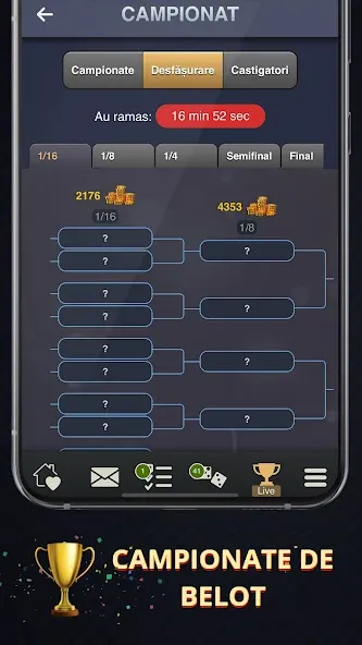 Belot.md - Moldova Belot [MOD: онлайн-белот с бонусами и улучшениями] Screenshot 3