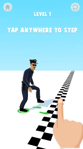 Fail Run [MOD: безлимитные попытки и все уровни открыты] Screenshot 1