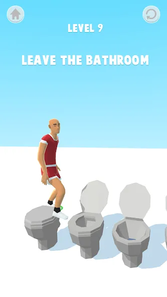 Fail Run [MOD: безлимитные попытки и все уровни открыты] Screenshot 2