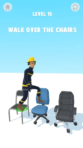 Fail Run [MOD: безлимитные попытки и все уровни открыты] Screenshot 4